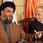 تشکر میشل عون از سید حسن نصرالله به خاطر کمک به حل بحران ریاست‌جمهوری